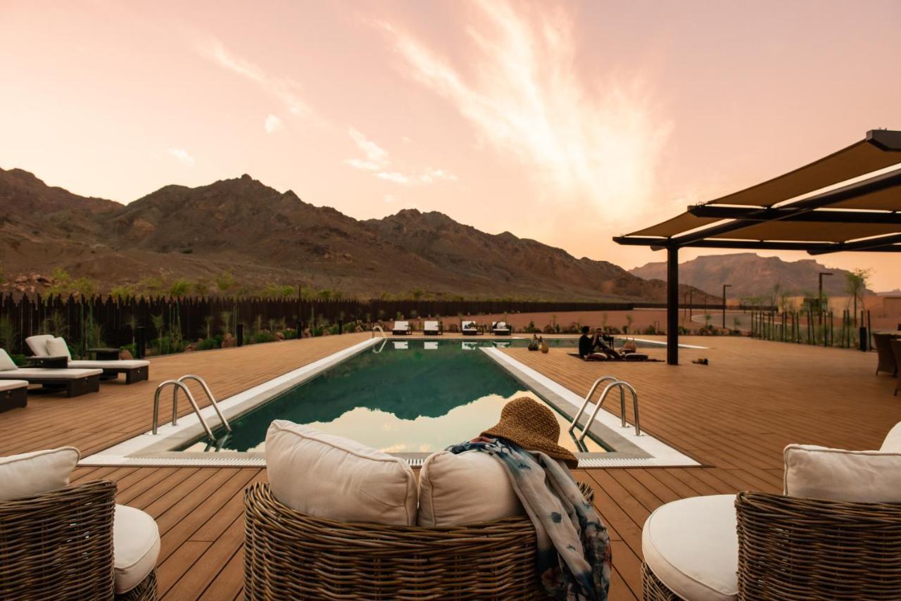 Cloud 7 Residence Alula Al Ula Exterior foto