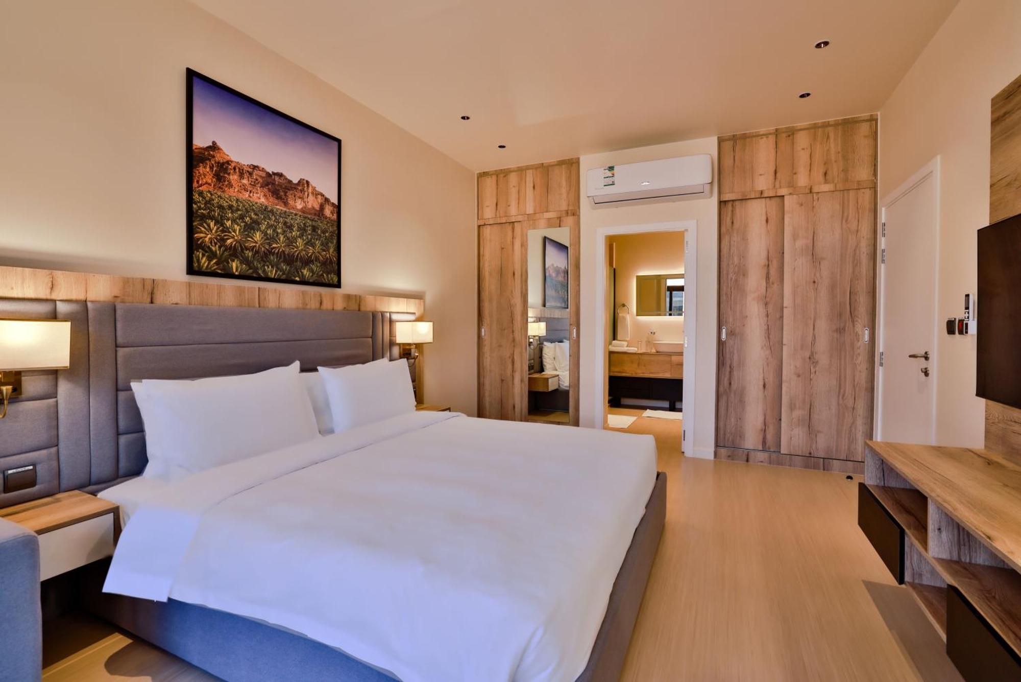 Cloud 7 Residence Alula Al Ula Exterior foto