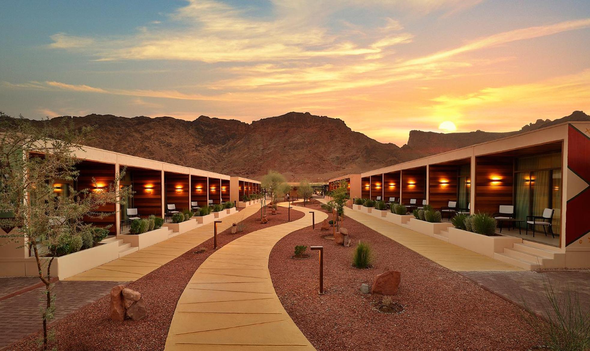 Cloud 7 Residence Alula Al Ula Exterior foto