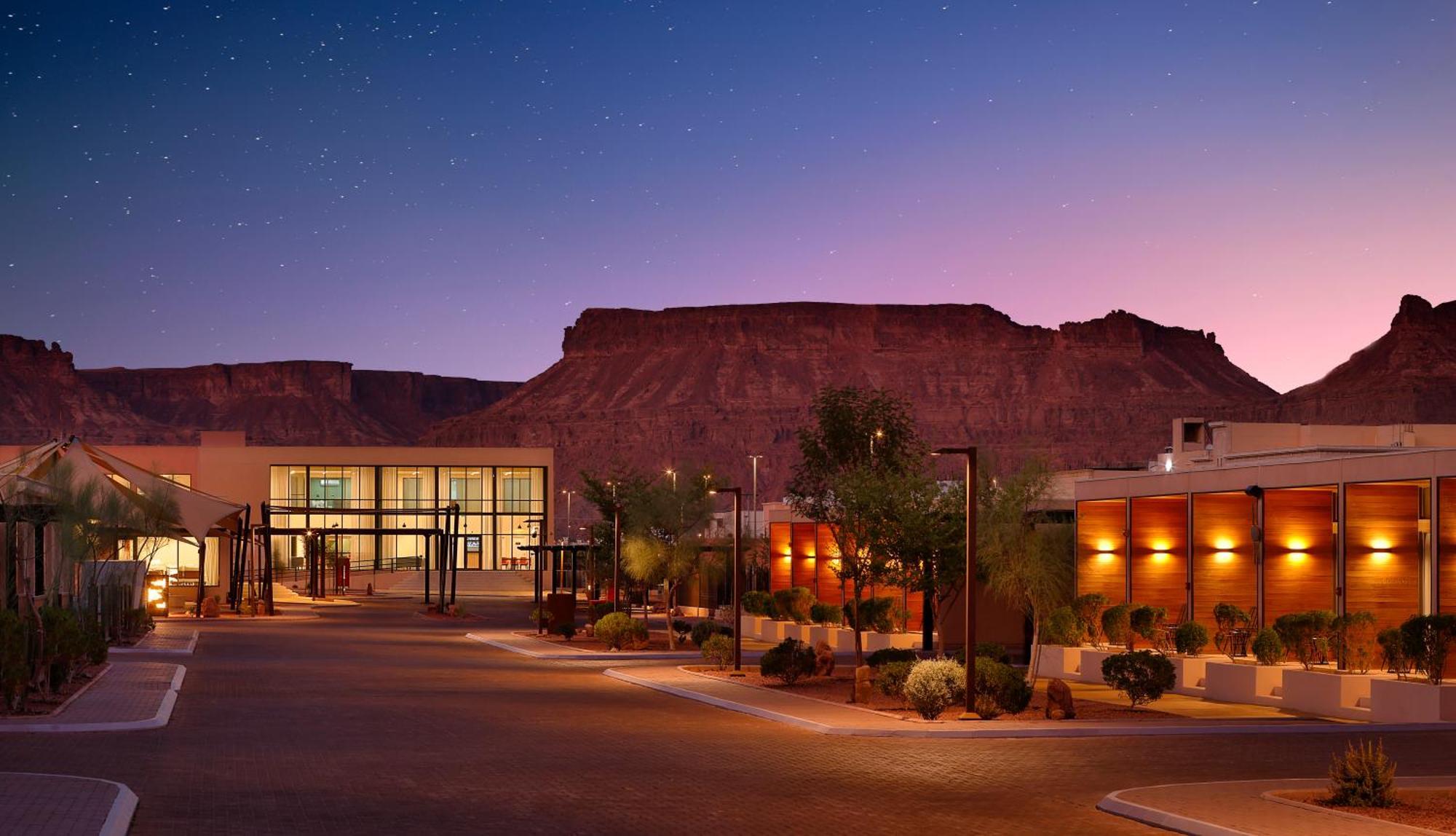 Cloud 7 Residence Alula Al Ula Exterior foto